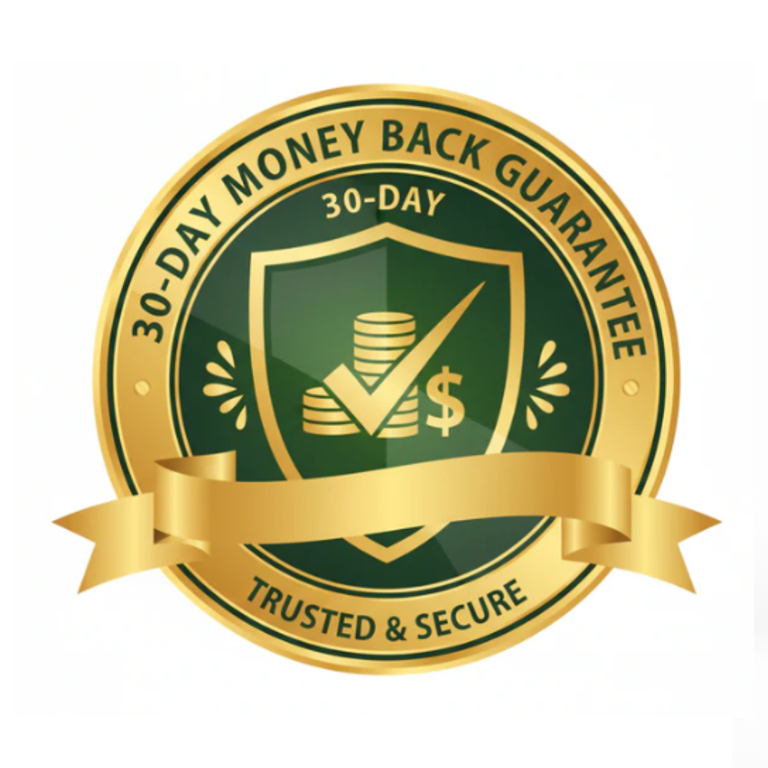 Money back Guarantee
